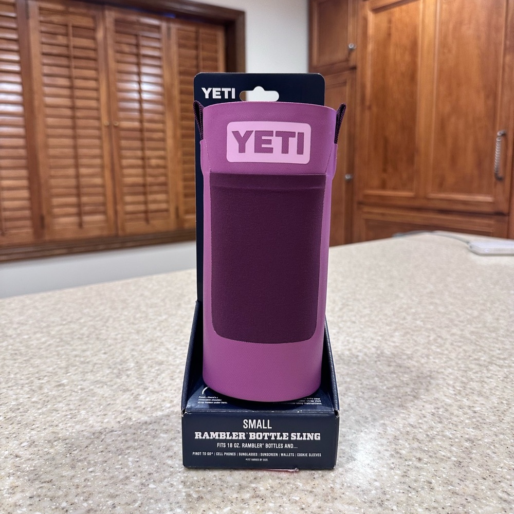 🦋YETI Small RAMBLER BOTTLE SLING FITS 18 OZ Tumbler - Picture 5 of 5